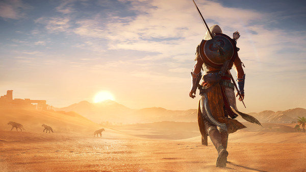 Assassin's Creed Origins скриншот