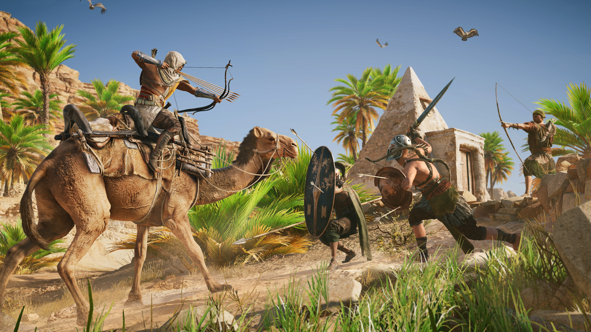 Assassin's Creed Origins PC And Steam Details: Release Date, Specs