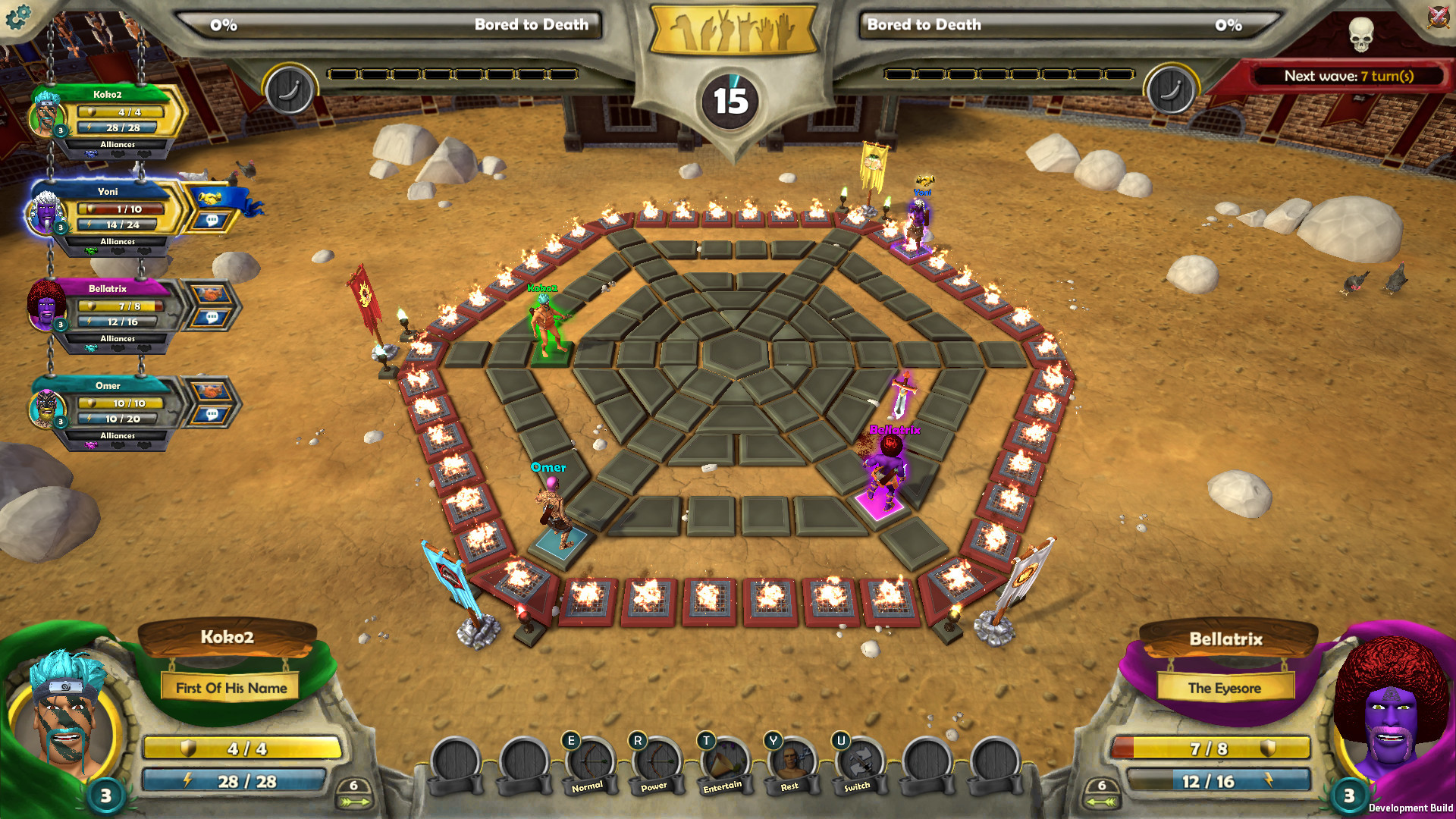 Warriors: Rise to Glory screenshot 1