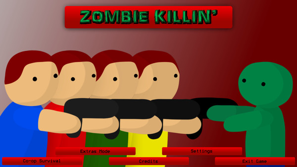скриншот Zombie Killin' 0