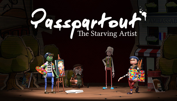 passpartout the starving artist not working