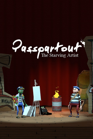 Passpartout: The Starving Artist cover art