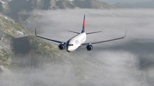 скриншот X-Plane 11 - Global Scenery: North America 0