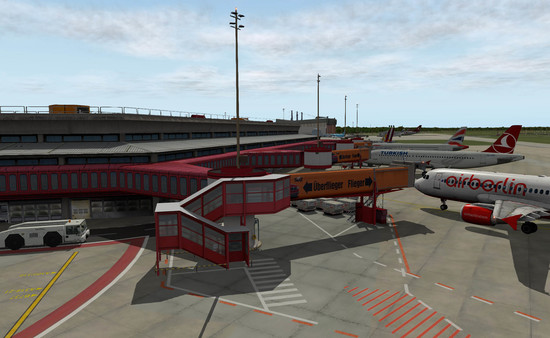 скриншот X-Plane 11 - Add-on: Aerosoft - Airport Berlin-Tegel 0