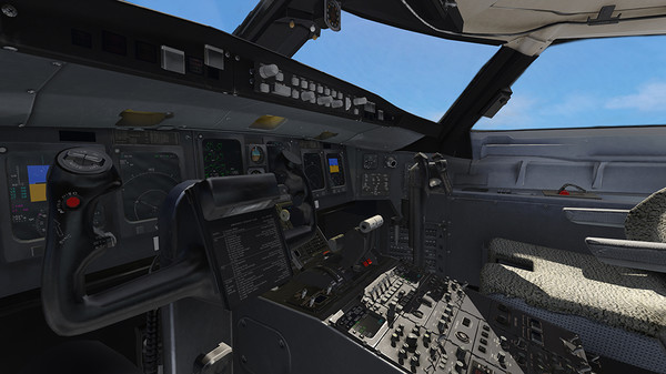 скриншот X-Plane 11 - Add-on: Aerosoft - CRJ 200 3