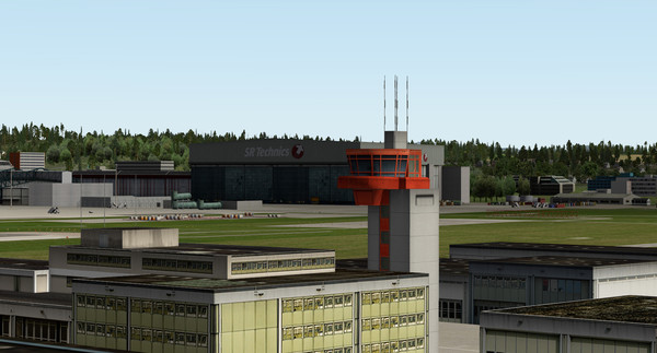 скриншот X-Plane 11 - Add-on: Aerosoft - Airport Zurich V2 4