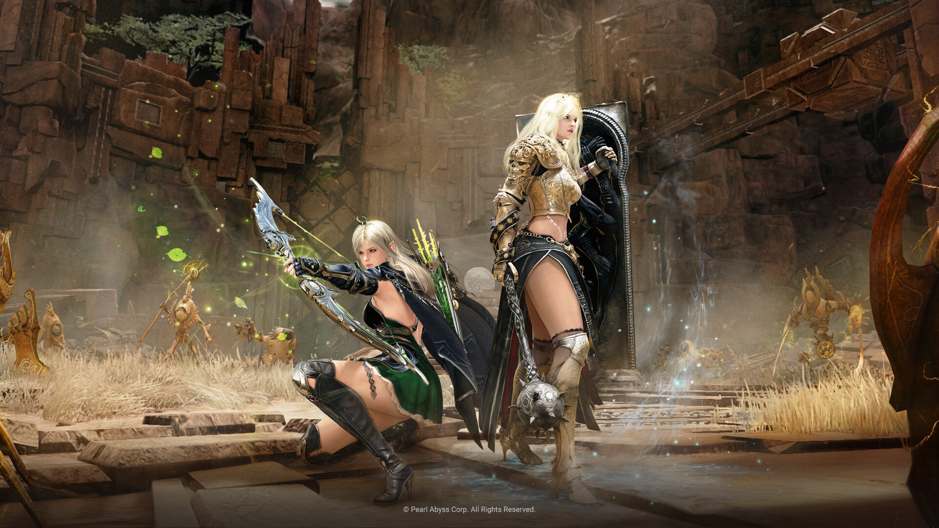 Throne & Liberty - lvl 10~20 Gameplay - Korean Release - PC - F2P - KR 