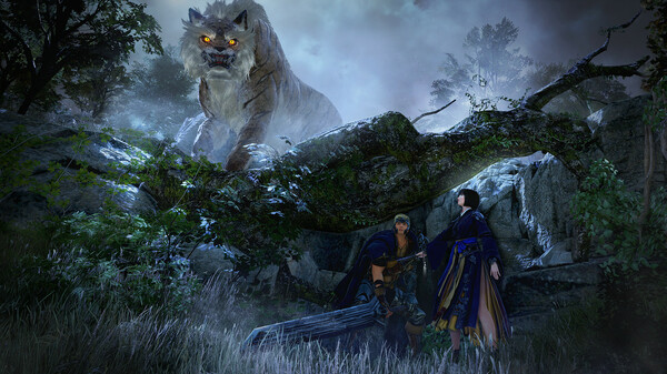Black Desert Online скриншот