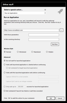 скриншот VoiceAttack 4