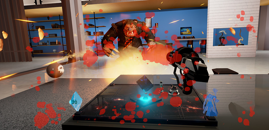 Oblivion Tesseract VR Demo #4