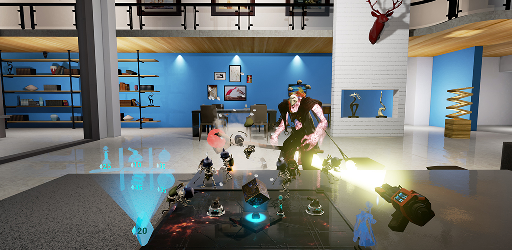 Oblivion Tesseract VR Demo #0