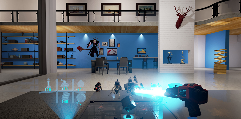 Oblivion Tesseract VR Demo #3