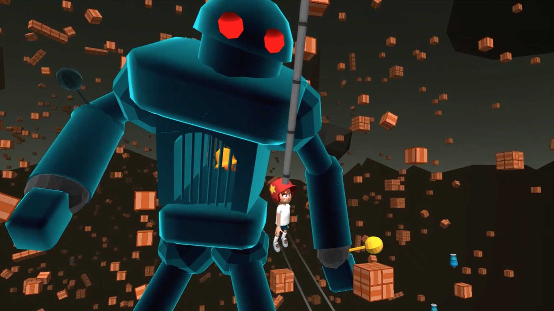 SwingStar VR Demo #3