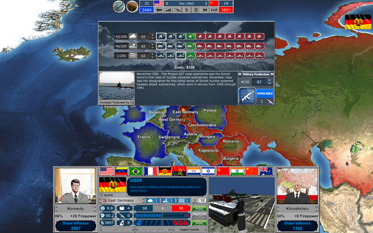 скриншот Arms Race - TCWE 1