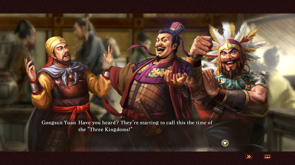 RTK13WPK - Added Bonus, Original Event "The Other Three Kingdoms" "The Return of Xu Shu" 追加特典オリジナルイベント②「裏・三國志」「徐庶の戦い」