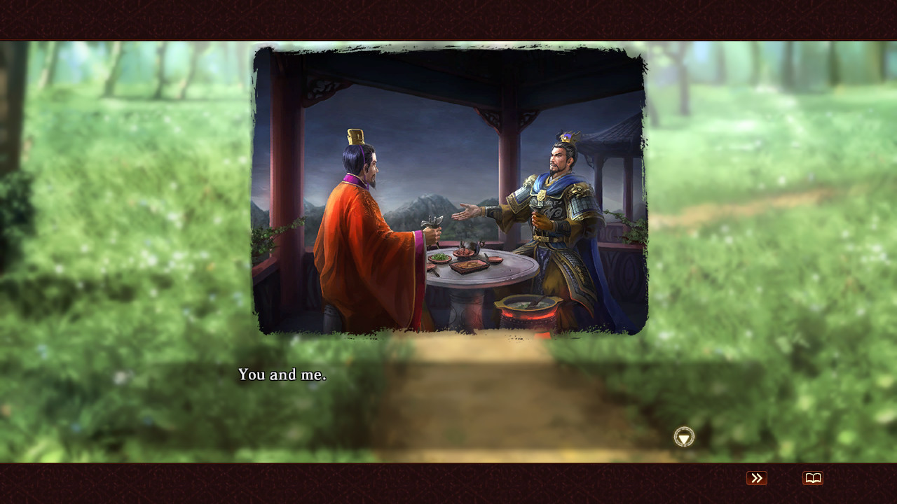 RTK13WPK - Official added events④, Eiji Yoshikawa "Lu Bu's Peace", "Hero or Coward" and "Death of Cao Cao" 追加特典オリジナルイベント④吉川英治「平和主義者」「雷怯子」「曹操死す」 screenshot screenshot 1