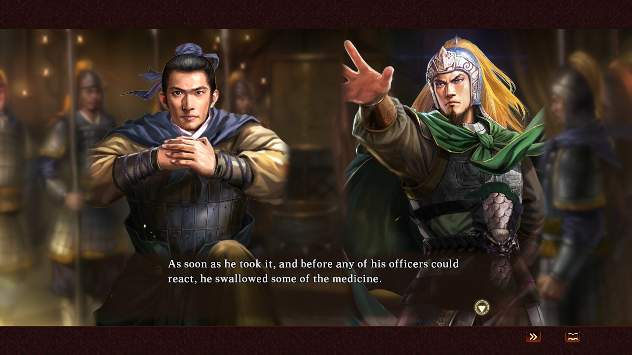 RTK13WPK - Official added events, "Trembling of the Tiger", "A Man's Dream", "The Rivalry of Yang and Lu" and "Wife of the Victor" 追加特典オリジナルイベント⑤「虎の悪寒」「男の夢」「羊陸之交」「覇王の妻」 screenshot screenshot 1