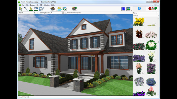 Punch! Home & Landscape Design Essentials v19
