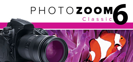 PhotoZoom Classic 6 header image