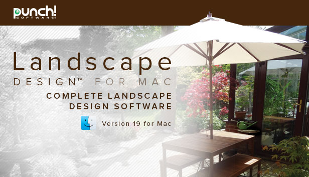 Punch Landscape Design For Mac V19 On