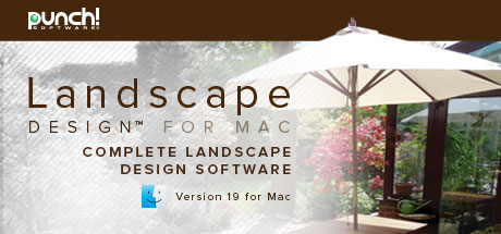 Punch! Landscape Design for Mac v19 header image