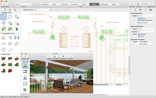 Punch! Landscape Design for Mac v19