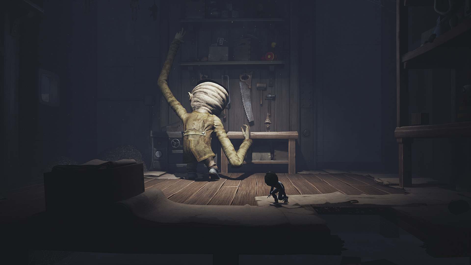 Comprar Little Nightmares - Secrets of The Maw Expansion Pass Steam