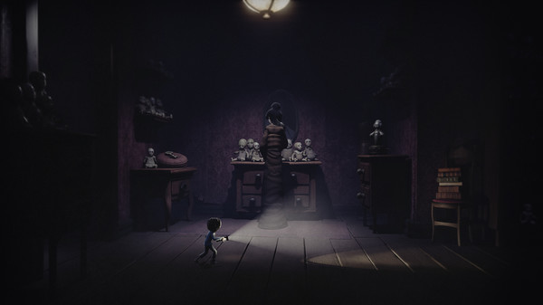 скриншот Little Nightmares The Residence DLC 2