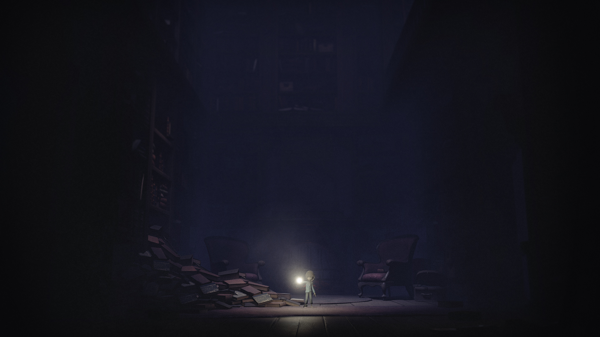 Little Nightmares The Residence DLC