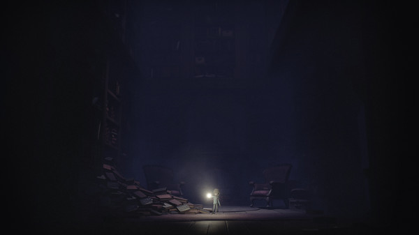скриншот Little Nightmares The Residence DLC 1