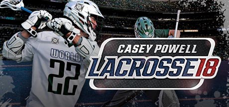 Casey Powell Lacrosse 18 Cover Image