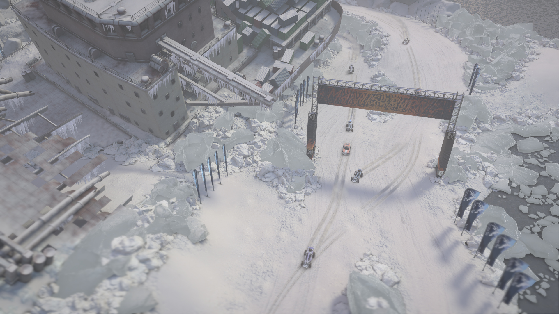 Mantis Burn Racing® - Snowbound Pack Featured Screenshot #1