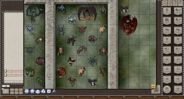 скриншот Fantasy Grounds - Demons and Devils (Token Pack) 3