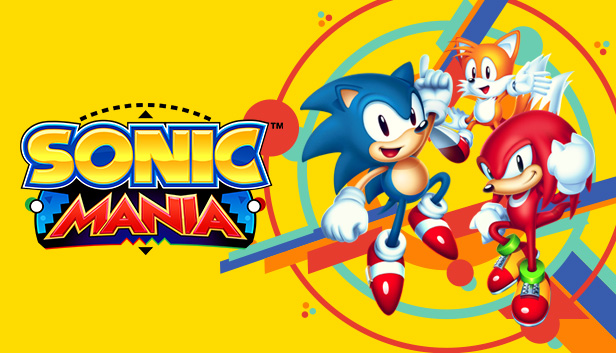 Sonic the Hedgehog News, Media, & Updates on X: Sonic Mania logo