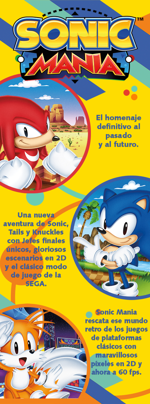 Comprar o Sonic Mania