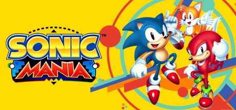 Header image for the game Sonic Mania