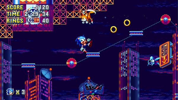 скриншот Sonic Mania 4
