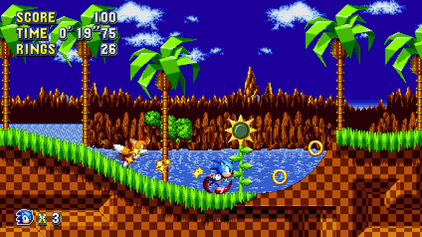 скриншот Sonic Mania 0