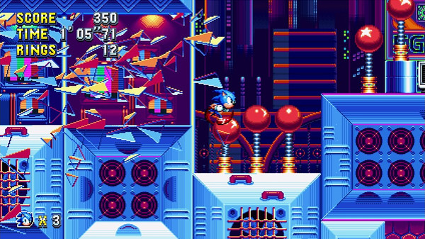 скриншот Sonic Mania 2