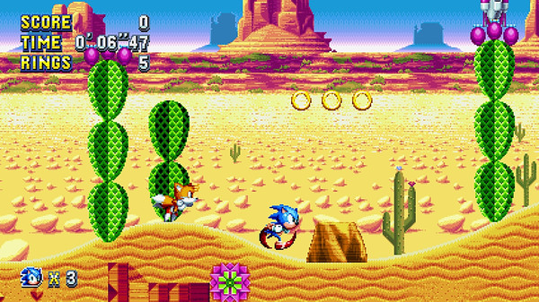 скриншот Sonic Mania 1