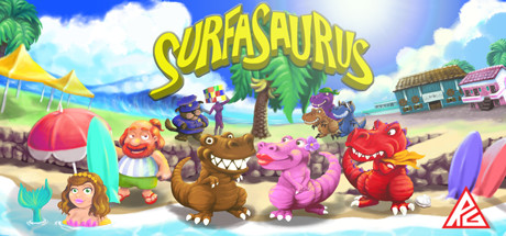 Surfasaurus Cover Image