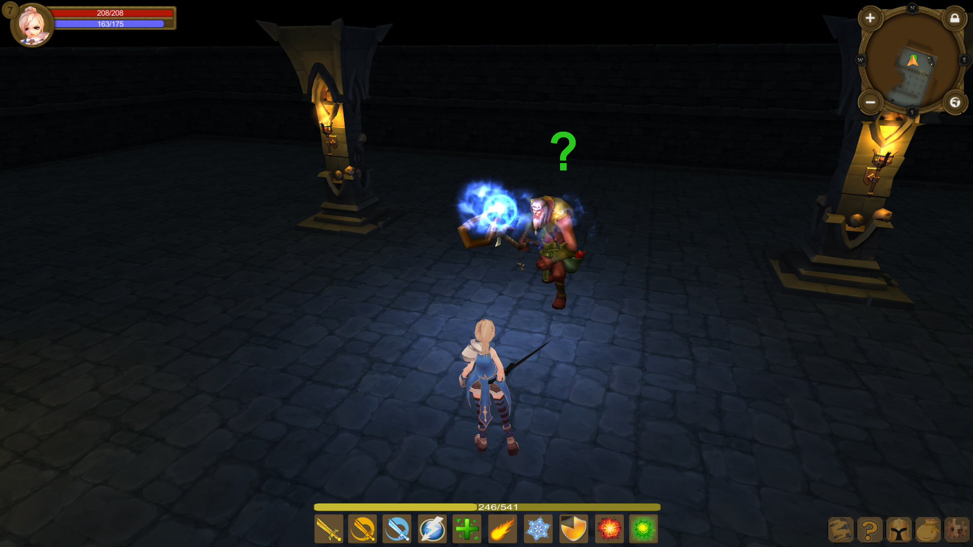 The Sorceress Demo #3