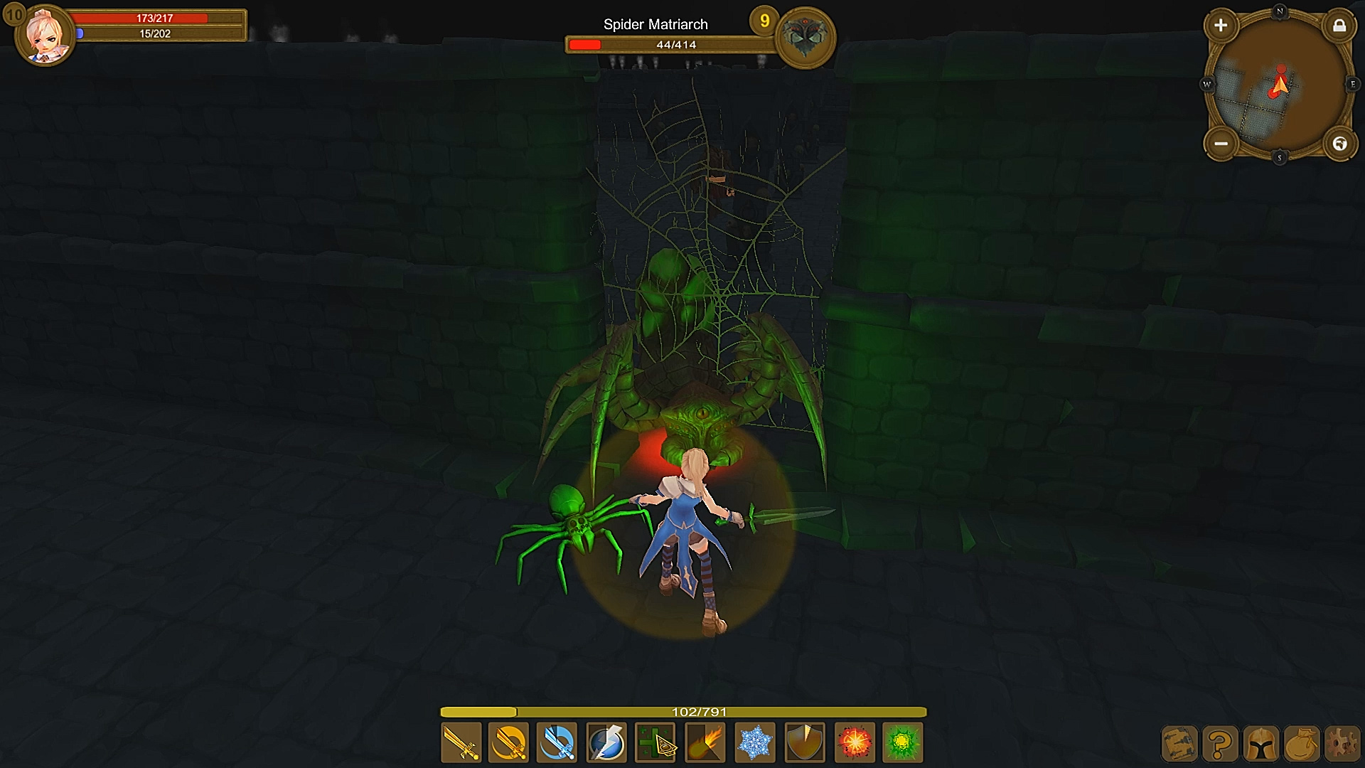 The Sorceress Demo #8