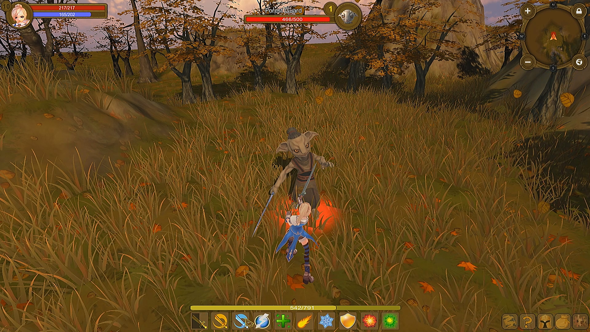 The Sorceress Demo #10