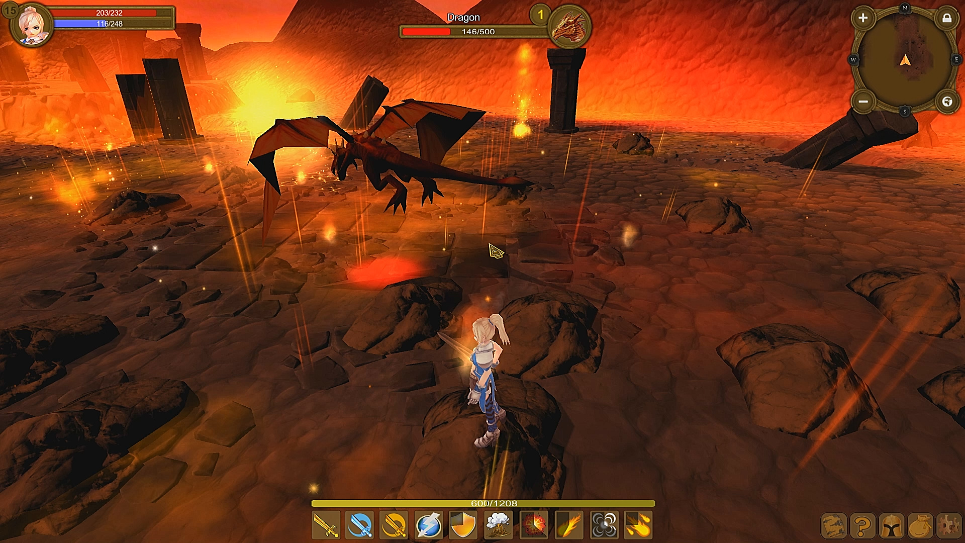 The Sorceress Demo #14