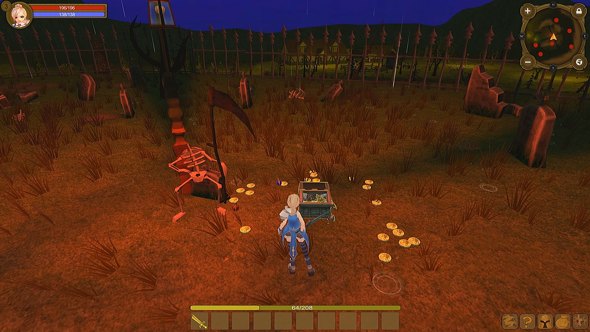 The Sorceress Demo #4