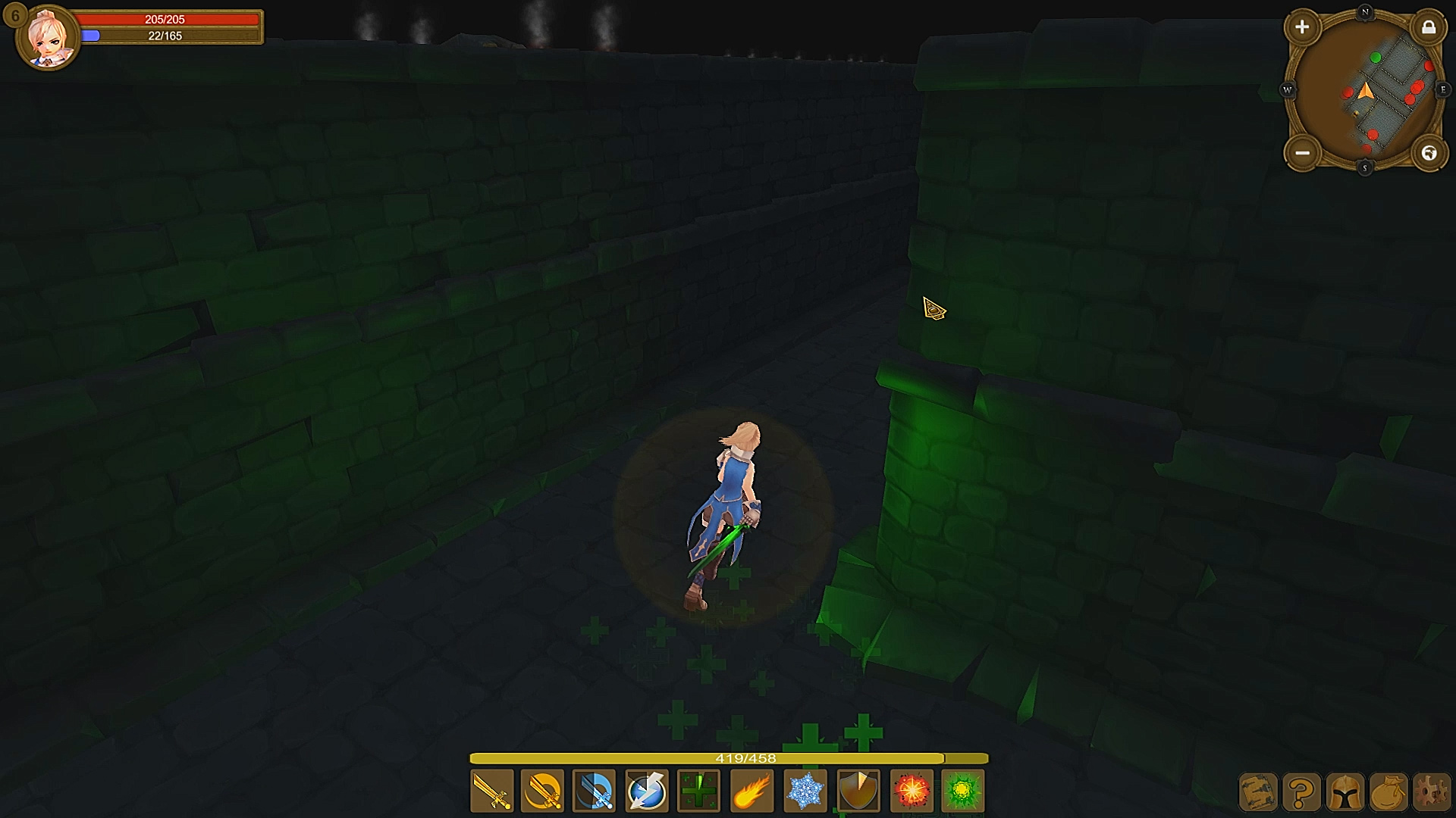 The Sorceress Demo #7