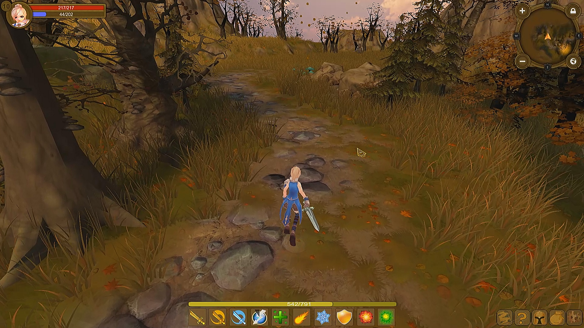 The Sorceress Demo #11