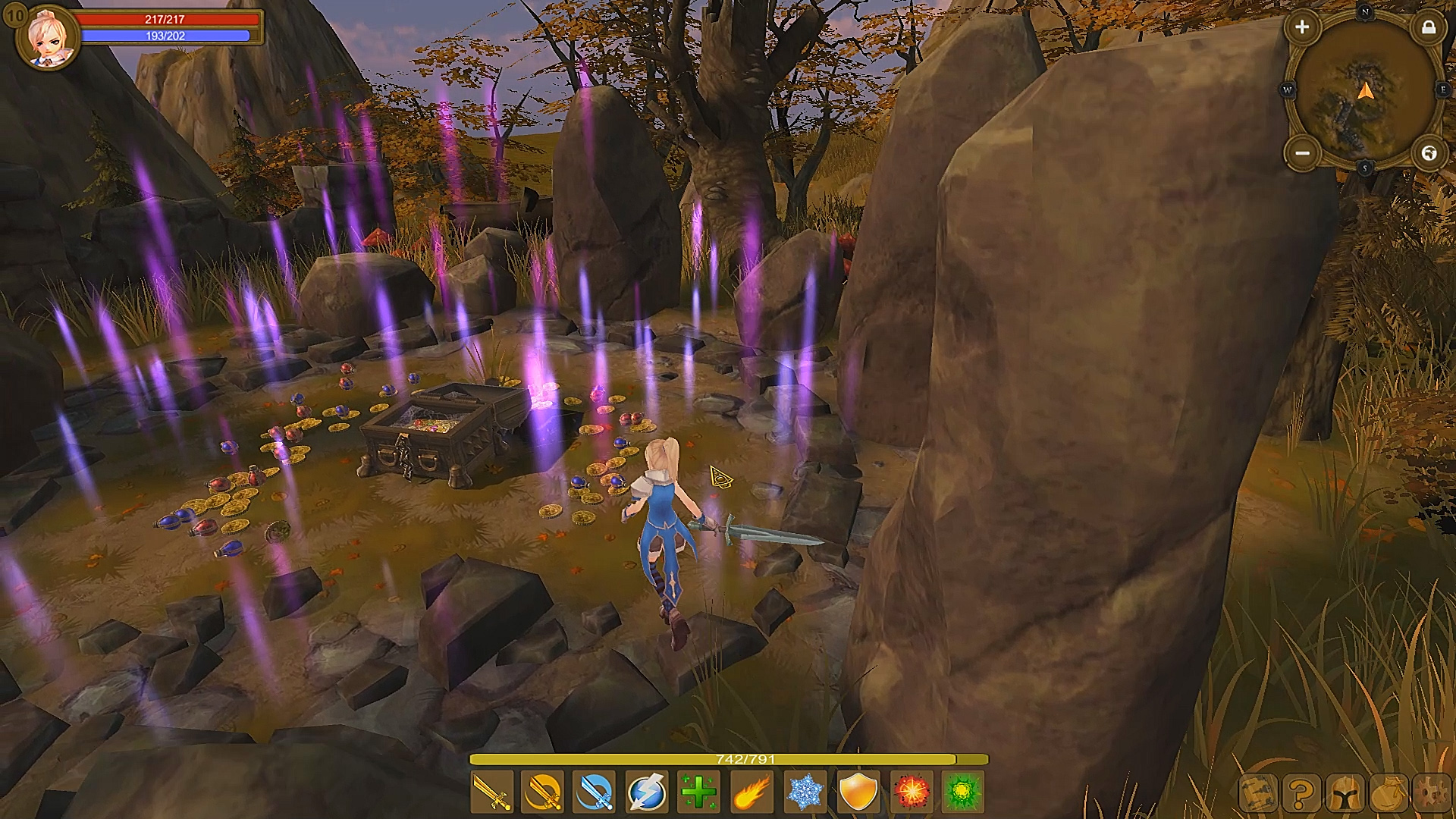 The Sorceress Demo #9