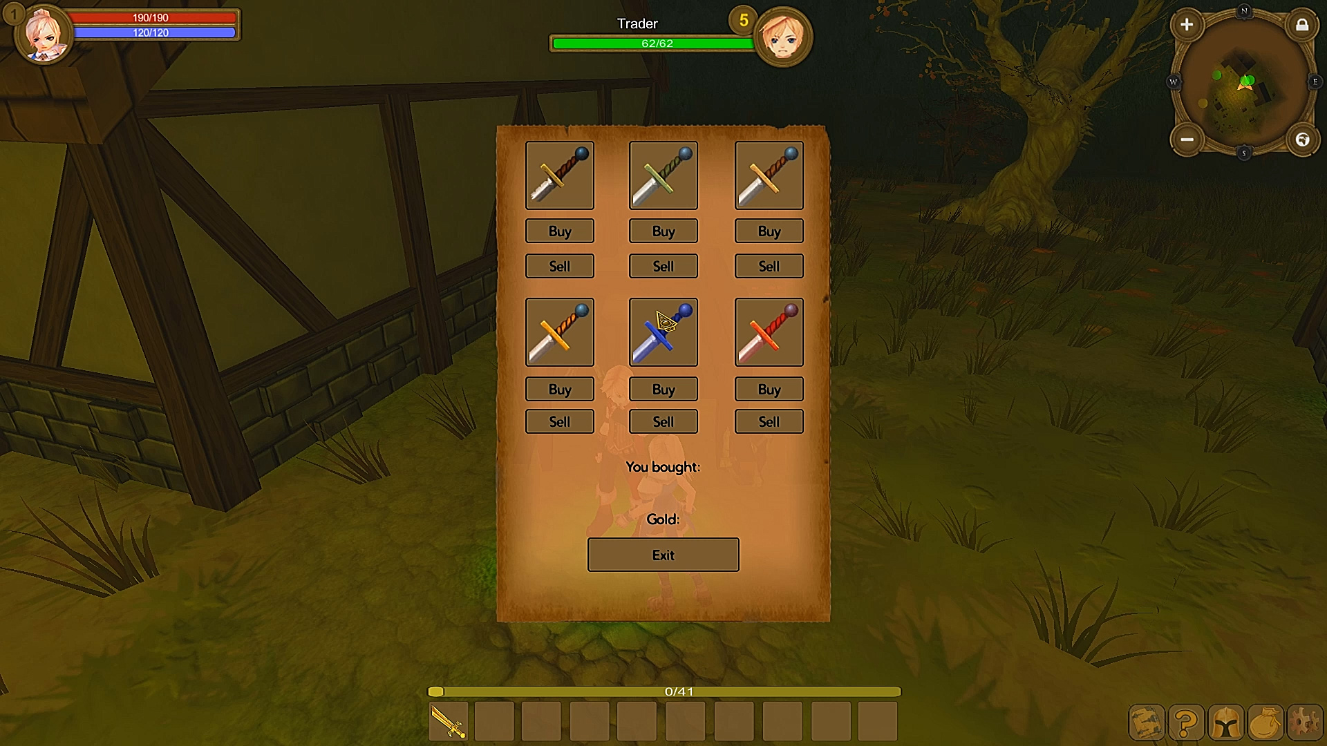 The Sorceress Demo #0